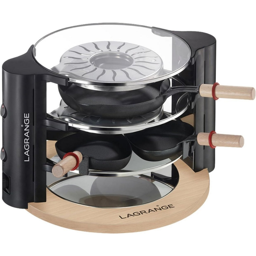 Lagrange Raclettes Inox Revetement antiadhesif