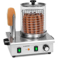 Klarstein Appareil a hot-dog 1.1 L 550 W Argente Compatible lave-vaisselle Acier inoxydable