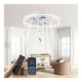 Luminaire Rouge aux lignes epurees avec eclairage confortable 48 W
