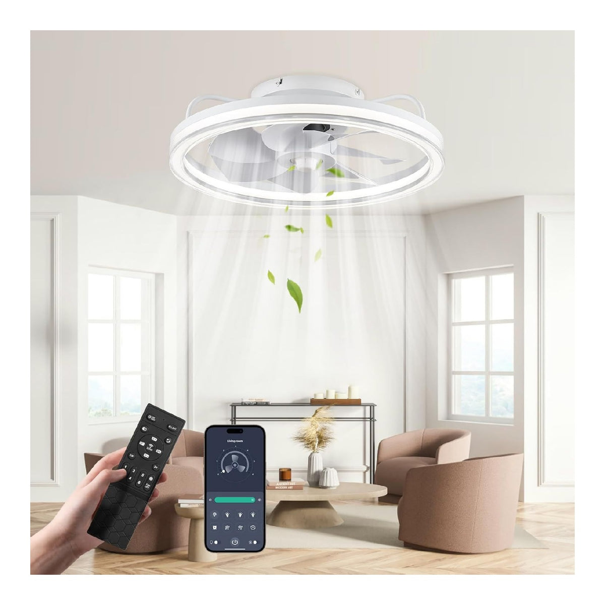 Luminaire Rouge aux lignes epurees avec eclairage confortable 48 W