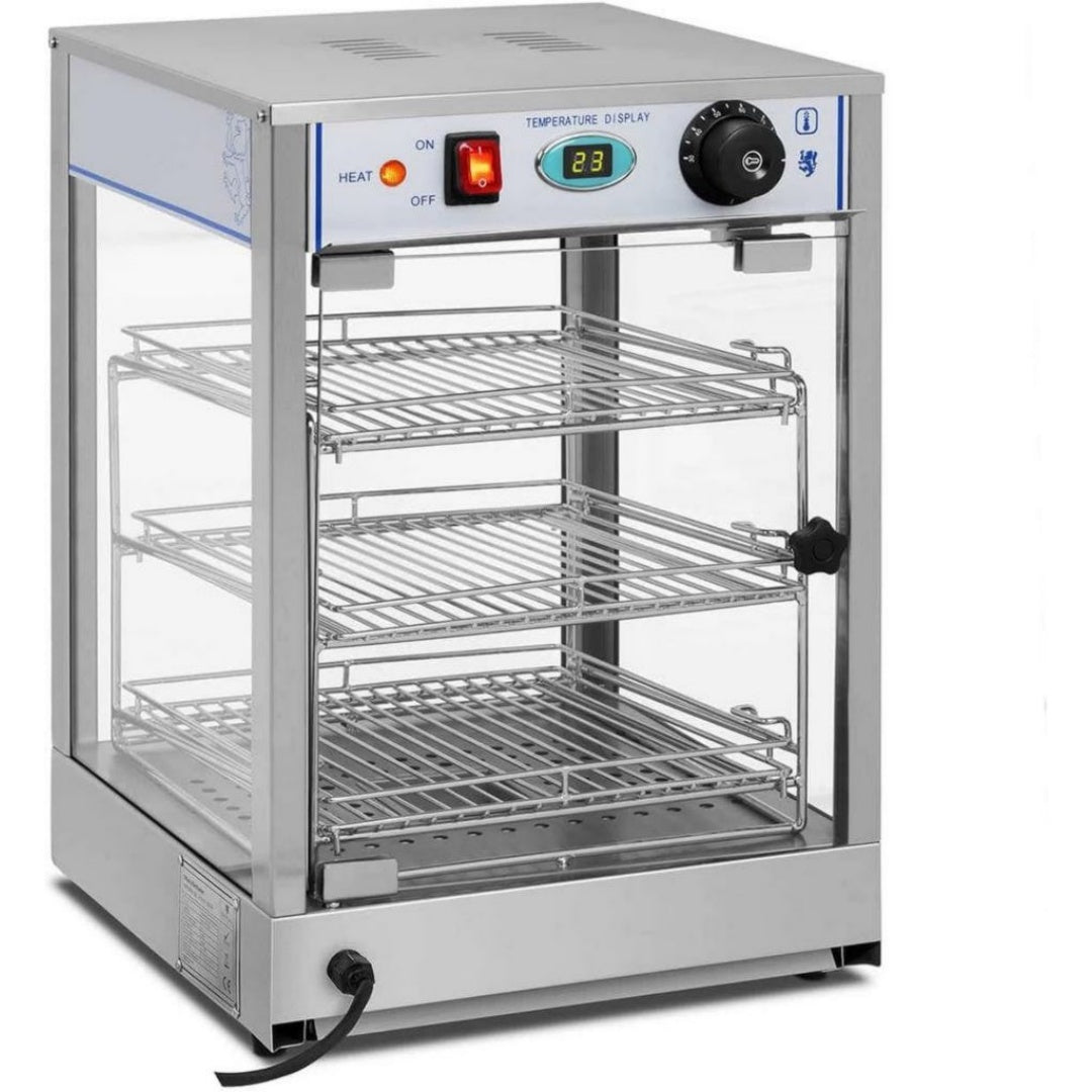 Royal Catering Chauffe-plats 850 W Acier inoxydable