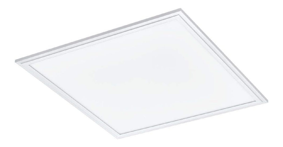 Eclairage Noir et Blanc contemporain en version plafonnier 21 W
