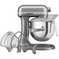 KitchenAid Robot multifonction 6.6 L Blanc Rotation