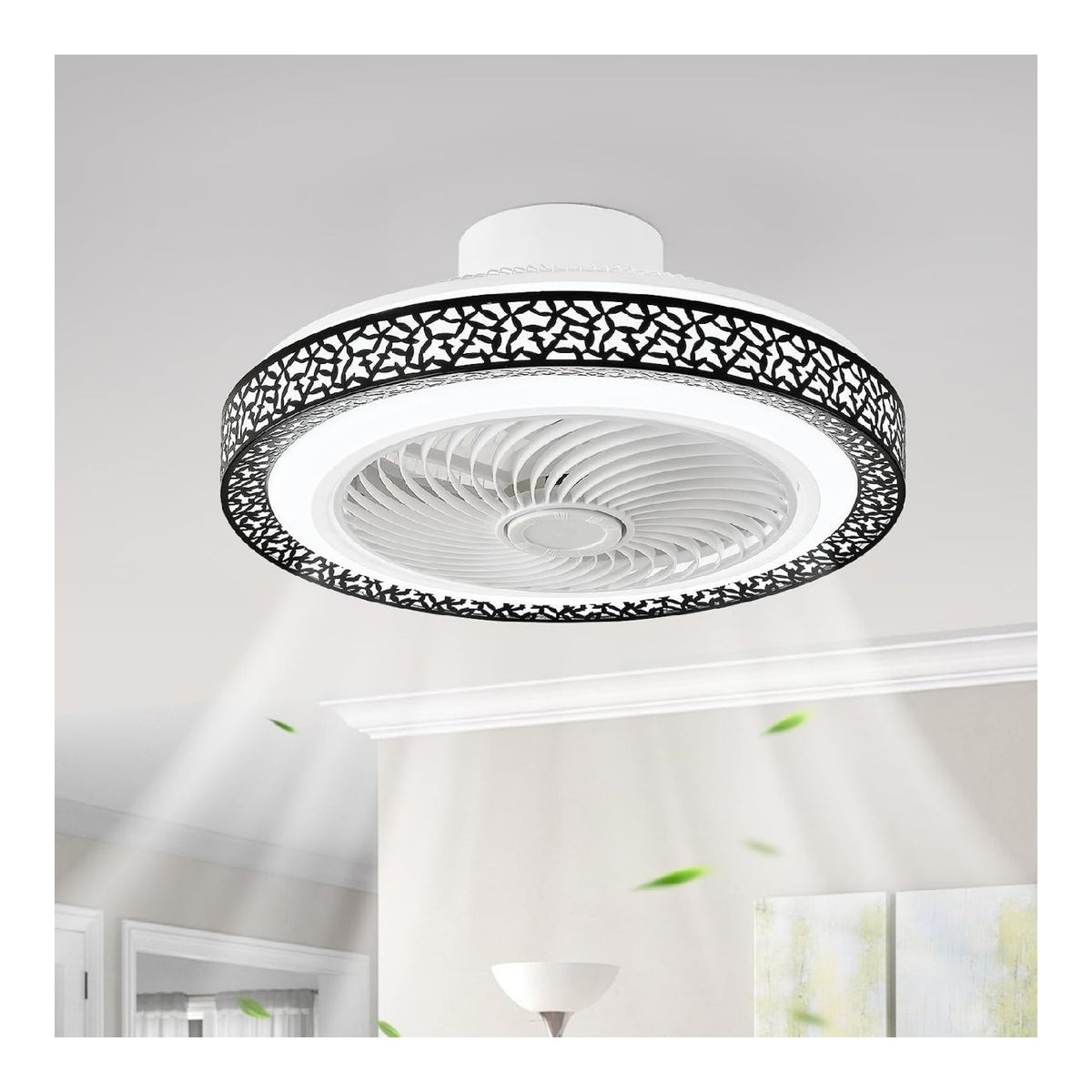 Eclairage Noir et Ambre contemporain en version luminaire 35W