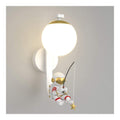Luminaire Noir et Blanc a silhouette graphique de type applique murale 5 W 3000 K