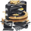 Kitchen Chef Gril electrique 1500 W Double zone