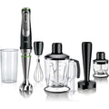 Braun Mixeur 1.25 L 1200 W Noir Petrissage Fonction smoothie
