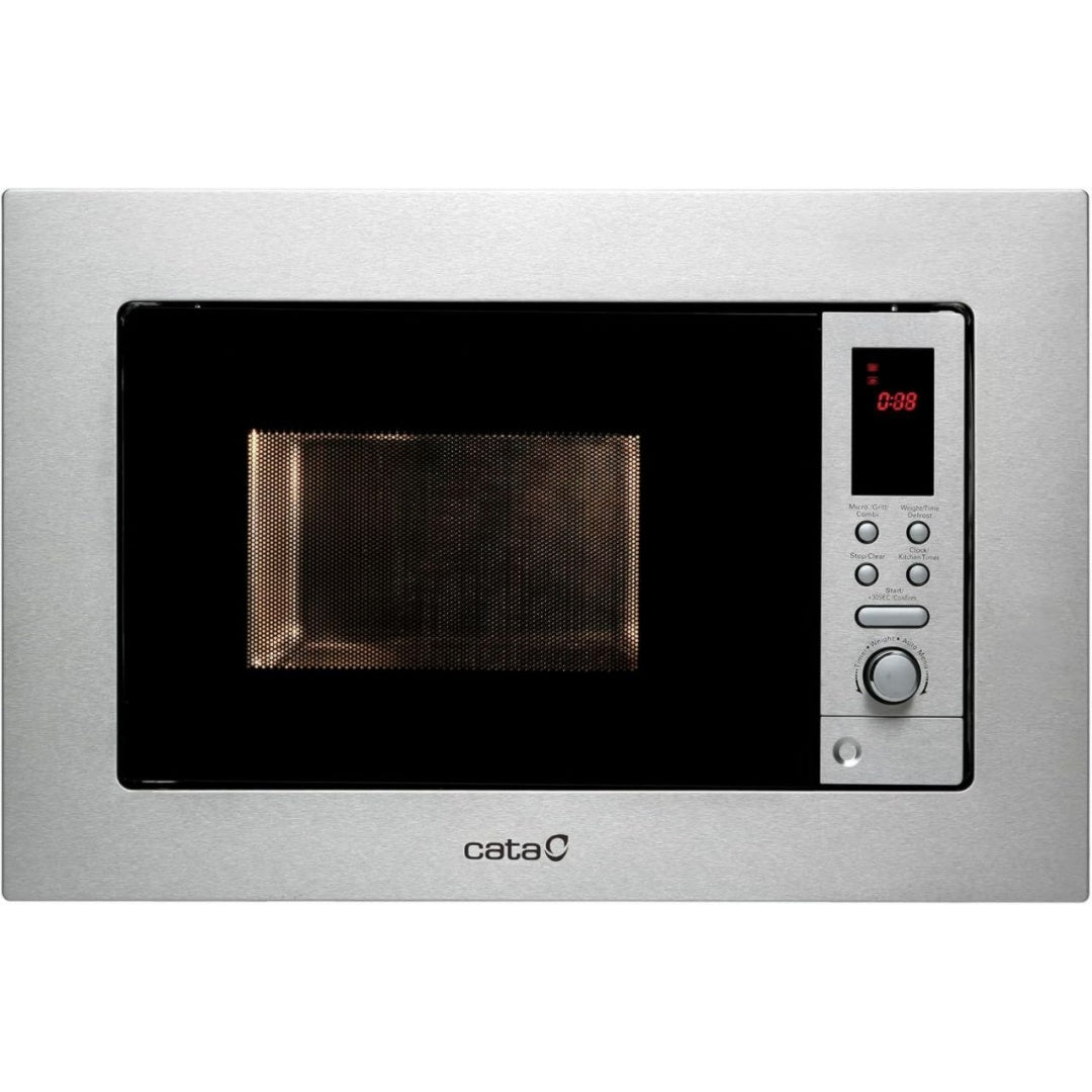 Cata Four micro-ondes 20 L 1000 W Acier inoxydable