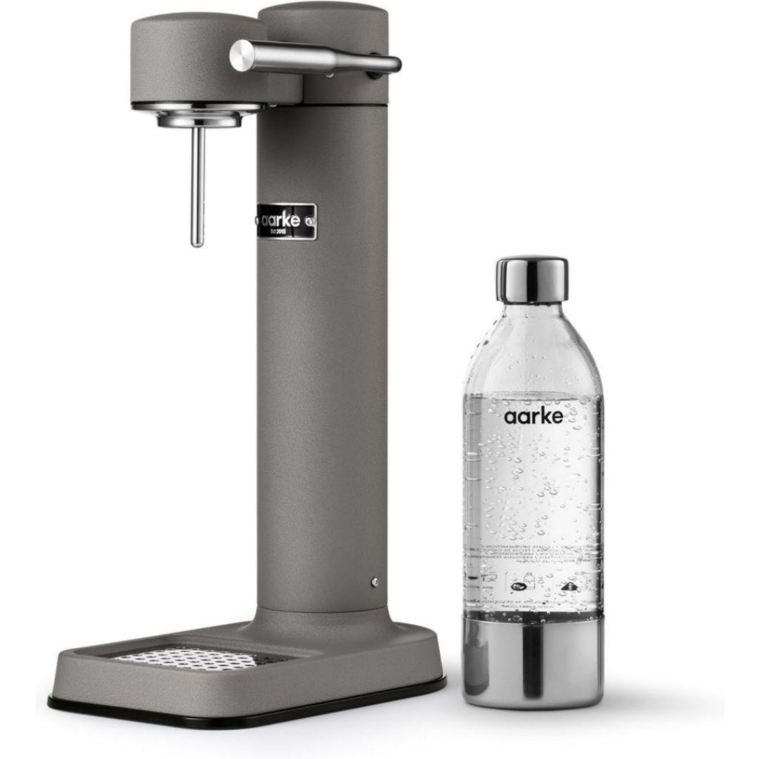 Aarke Machine a eau petillante Gris Compact Acier inoxydable