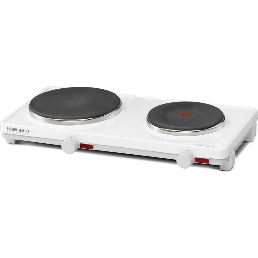 Rommelsbacher Multicuiseurs 1500 W Blanc Acier inoxydable
