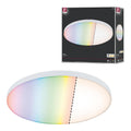 Plafonnier Blanc a presence elegante et lumiere agreable 3000 K
