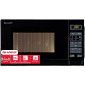 Sharp Gril electrique 25 L 900 W Noir