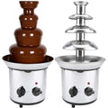 Gototop Fontaines et fondues chocolat 2000 W Noir Compatible lave-vaisselle