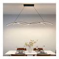 Eclairage Noir et Blanc contemporain en version suspension 6000K