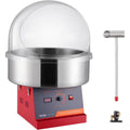 Vevor Machines a barbe a papa 1000 W Acier inoxydable Compact