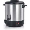 Kitchen Chef Sterilisateurs electriques 31 L 2100 W Inox Programmable Acier inoxydable