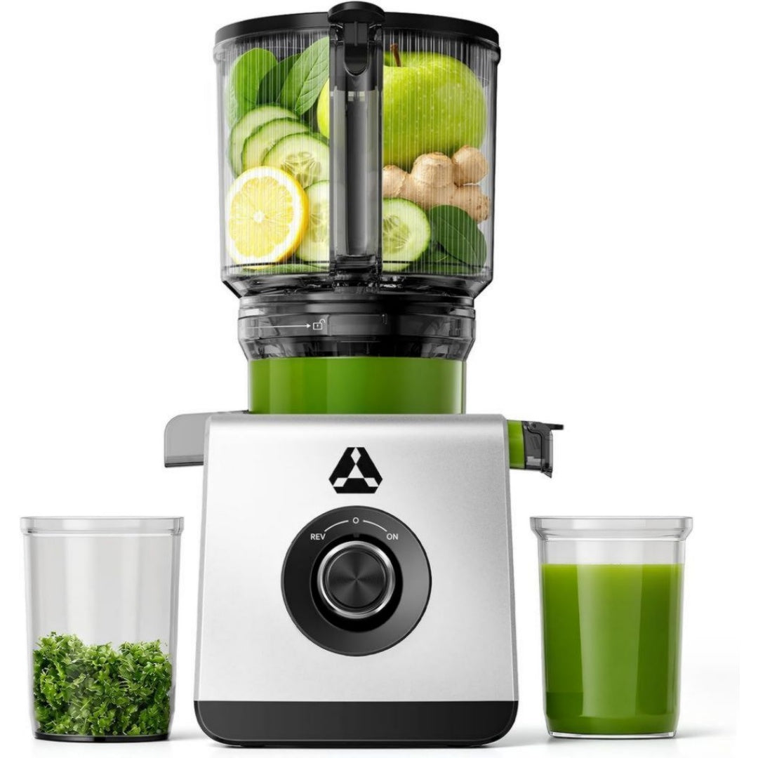 Aaobosi Extracteur de jus 2.5 L 600 W Vert Silencieux