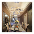 Suspension Blanc et Ambre au style moderne avec conception fonctionnelle 48W 2700K