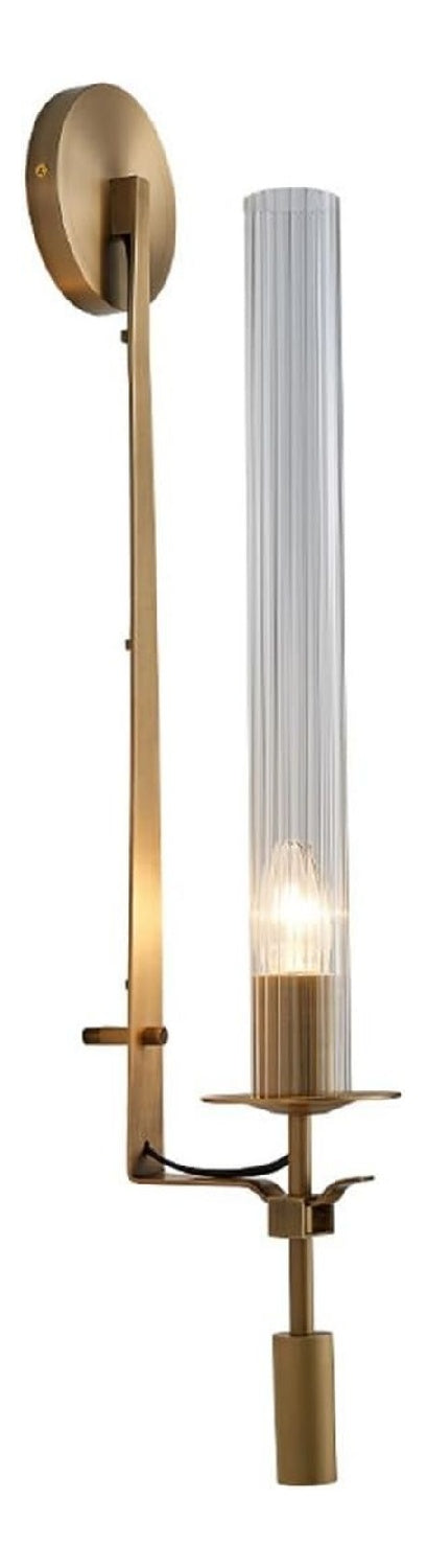 Applique murale Dore et Ambre au style moderne avec conception fonctionnelle 60 W E27