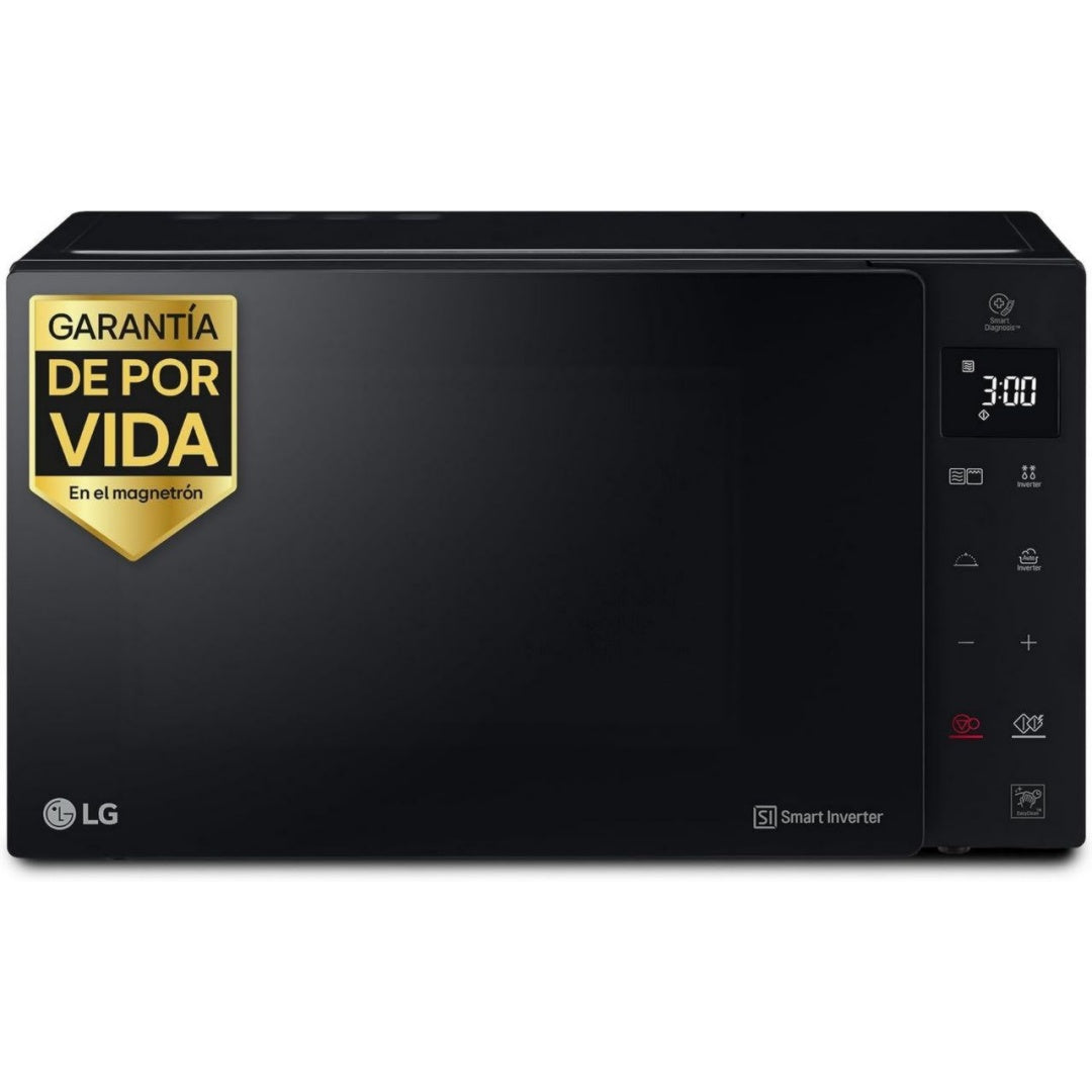 LG Four micro-ondes 25 L 1000 W Noir Sans huile