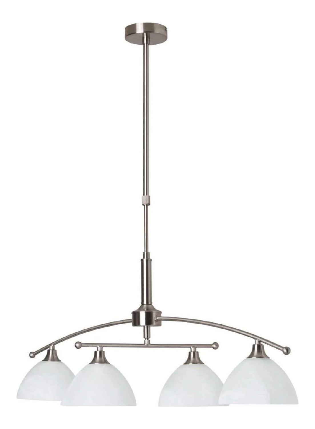Suspension Gris au style moderne avec conception fonctionnelle 100W