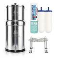 Aquaticstream Purificateurs d'eau 8.5 L Acier inoxydable Double zone