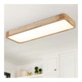 Luminaire Ambre et Rouge a silhouette graphique de type plafonnier 40W 6000K