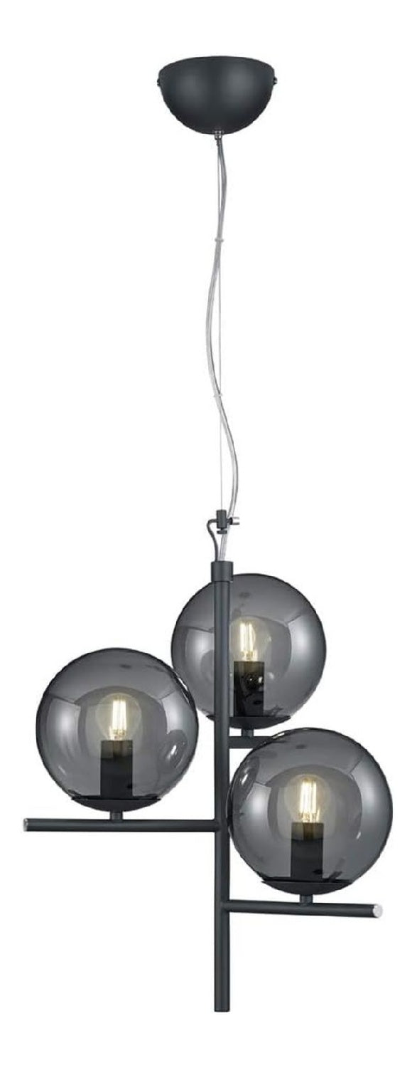 Eclairage Blanc contemporain en version suspension 4 W 2700 K E14