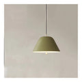Suspension decoratif Vert avec diffusion lumineuse harmonieuse 60 W E27