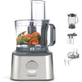 Kenwood Robot multifonction 2.1 L 800 W Argente Compatible lave-vaisselle