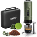 Hibrew Cafetiere a capsules 100 mL Acier inoxydable Portable