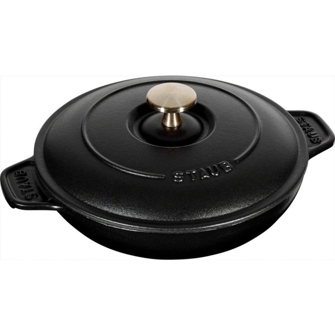 Staub Plats a four 0.75 L Noir
