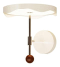 Solution lumineuse Ambre au dessin sobre en format applique murale RR-8425