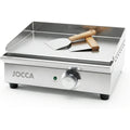 Jocca Planchas Teppanyaki 1700 W Acier inoxydable Revetement antiadhesif Compact