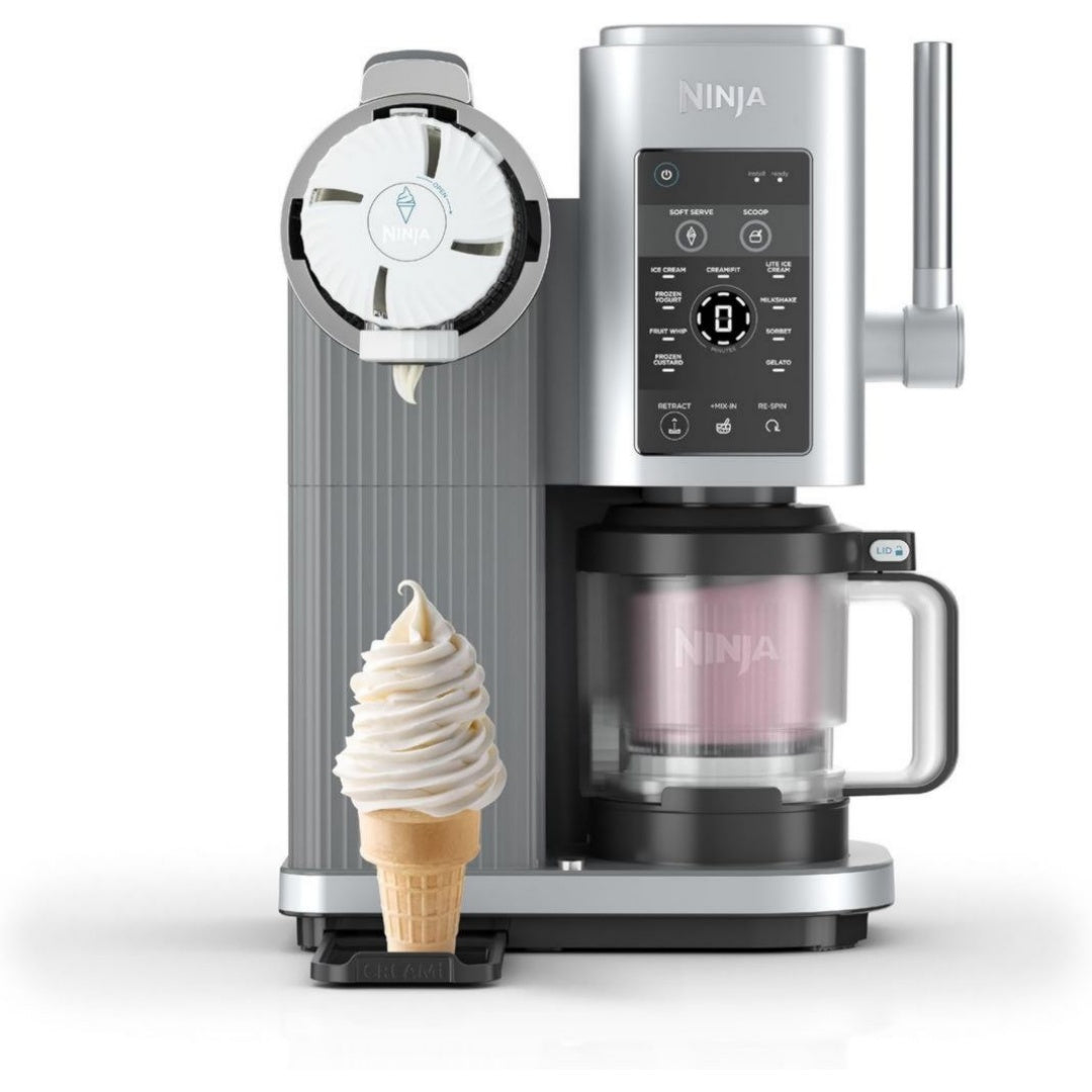 Ninja Machine a glace 480 mL Gris Compatible lave-vaisselle Pieces amovibles