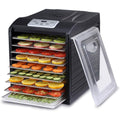 Bio Chef Deshydrateur alimentaire 600 W Noir Programmable