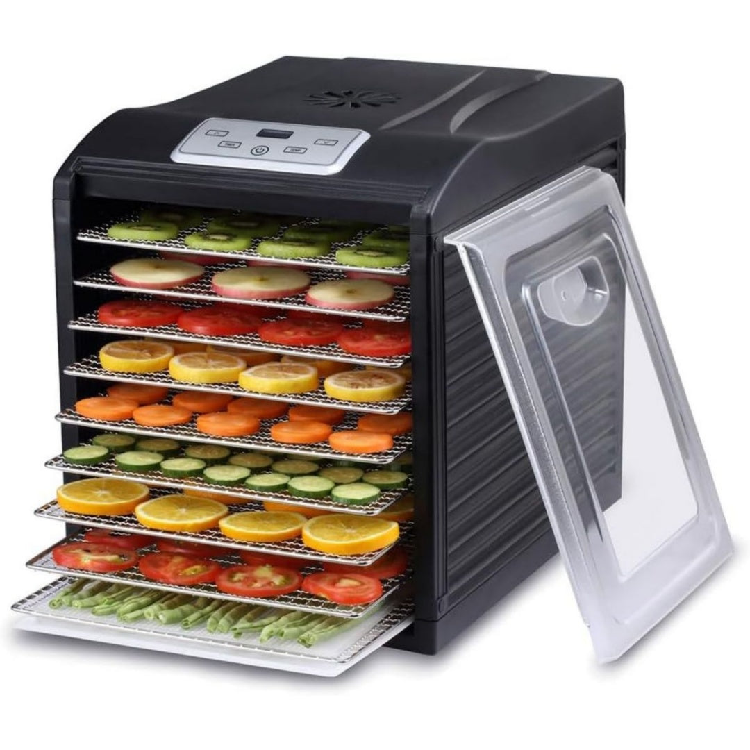 Bio Chef Deshydrateur alimentaire 600 W Noir Programmable