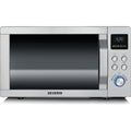 Severin Four micro-ondes 25 L 950 W Inox Revetement antiadhesif