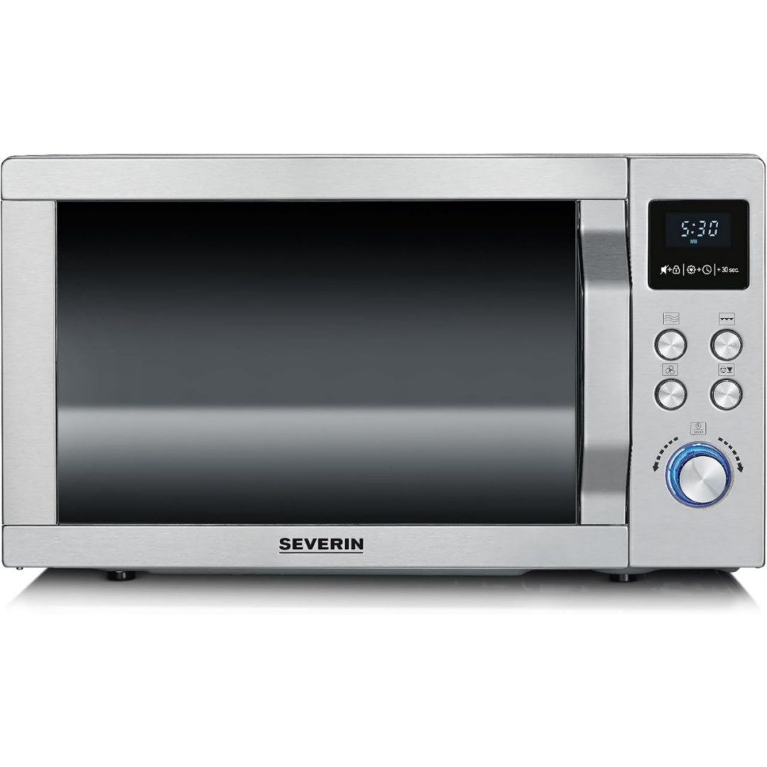 Severin Four micro-ondes 25 L 950 W Inox Revetement antiadhesif