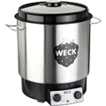 Weck Sterilisateurs electriques 1800 W Acier inoxydable