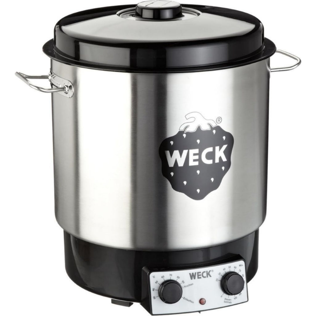 Weck Sterilisateurs electriques 1800 W Acier inoxydable