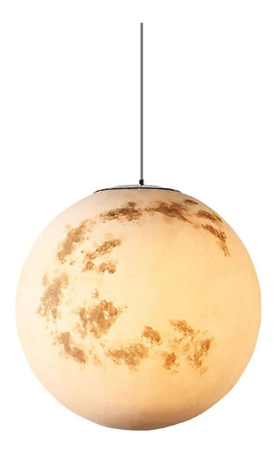 Eclairage Ambre contemporain en version suspension E27 PH-4236