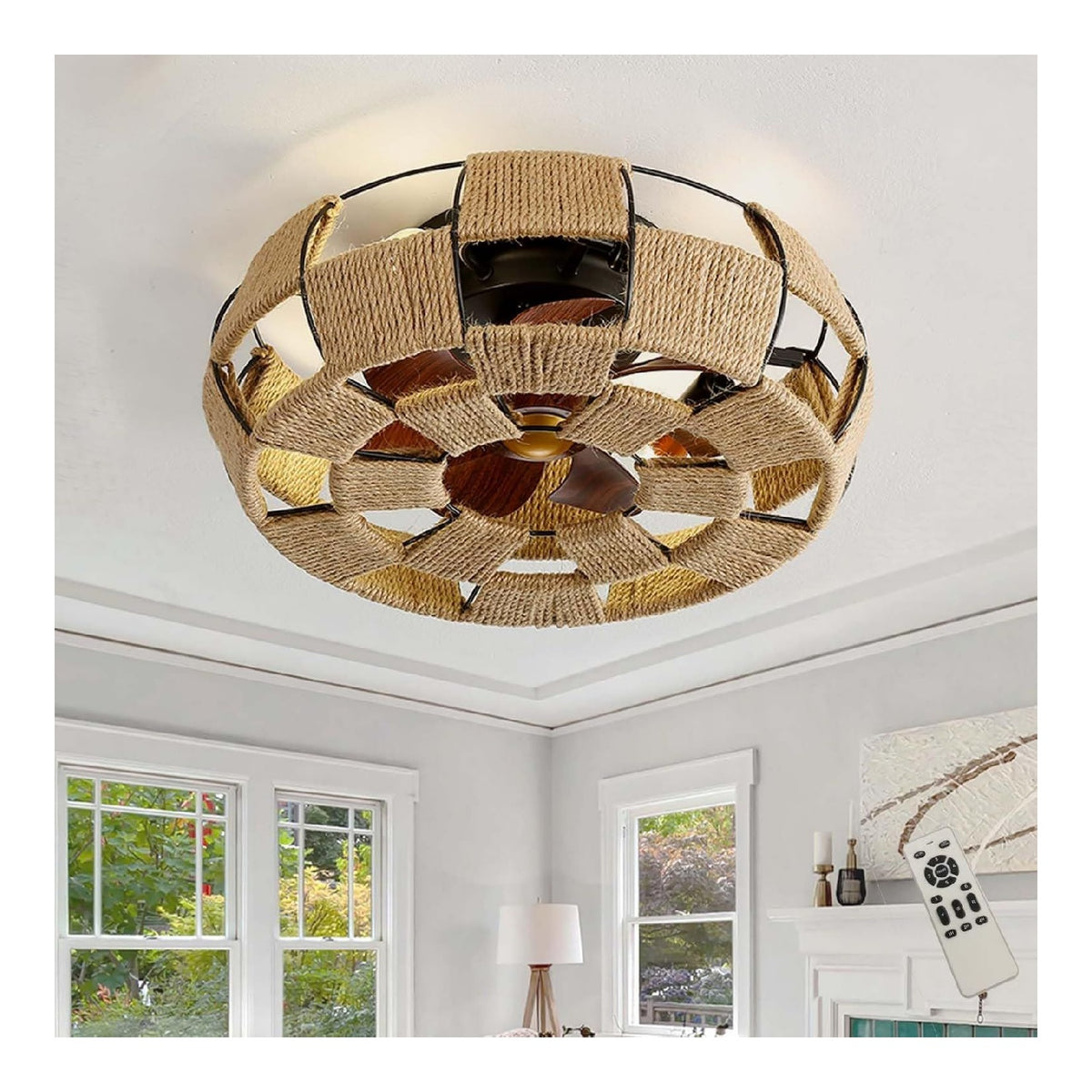 Lustre decoratif Ambre et Rouge avec diffusion lumineuse harmonieuse E27