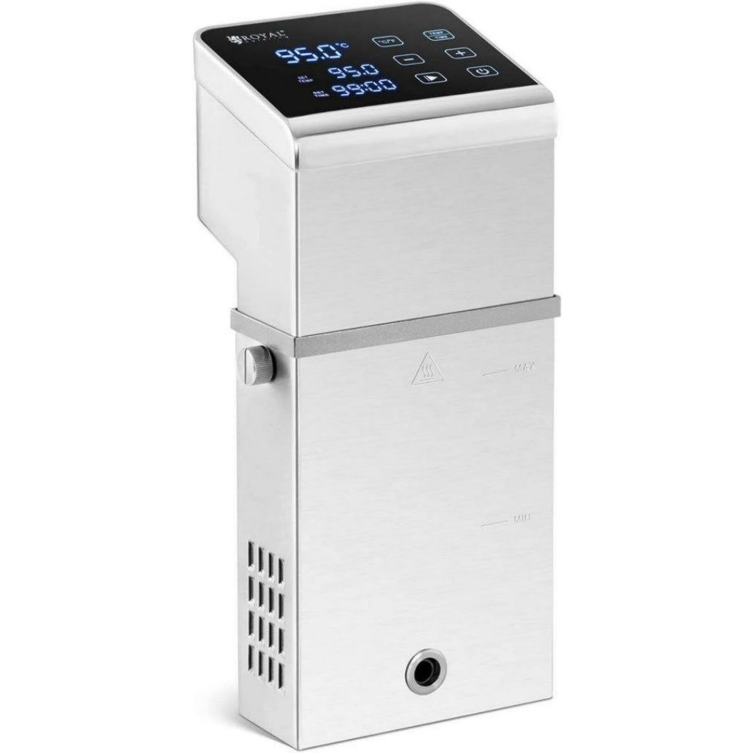 Royal Catering Appareil de mise sous vide 80 L 300 W Acier inoxydable
