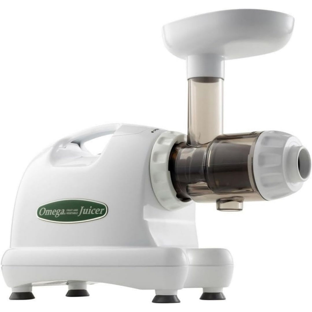 Omega Extracteur de jus Blanc Rotation Petrissage