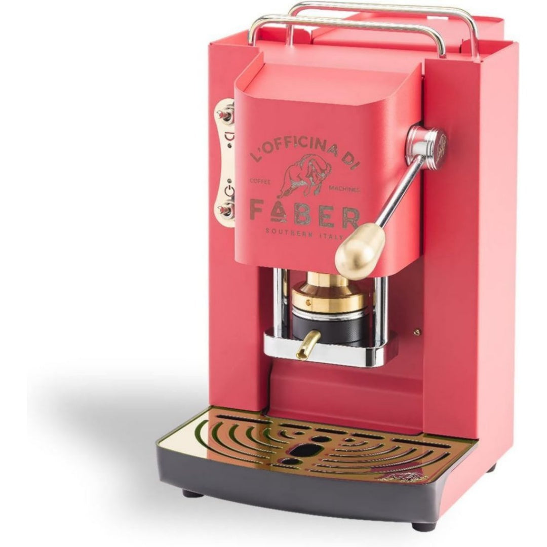 Faber Italia Cafetiere a dosettes 1.3 L Mat Reglable