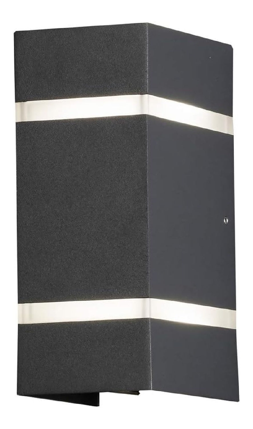 Applique murale Noir aux lignes epurees avec eclairage confortable CP-7676