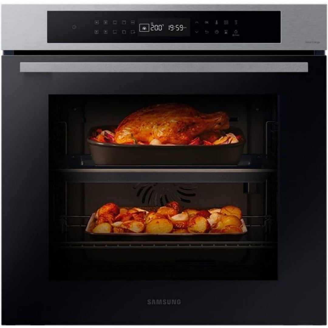 Samsung Four multifonction 76 L 25 W Inox Acier inoxydable