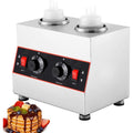 Yuchengtech Chauffe-plats 650 mL 320 W Acier inoxydable