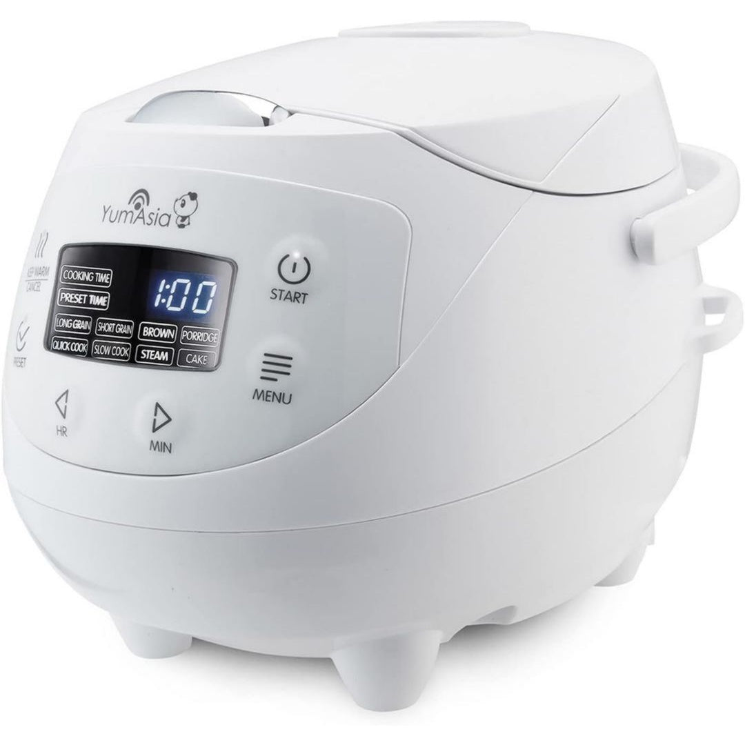 Yum Asia Cuiseur a riz 0.63 L Blanc